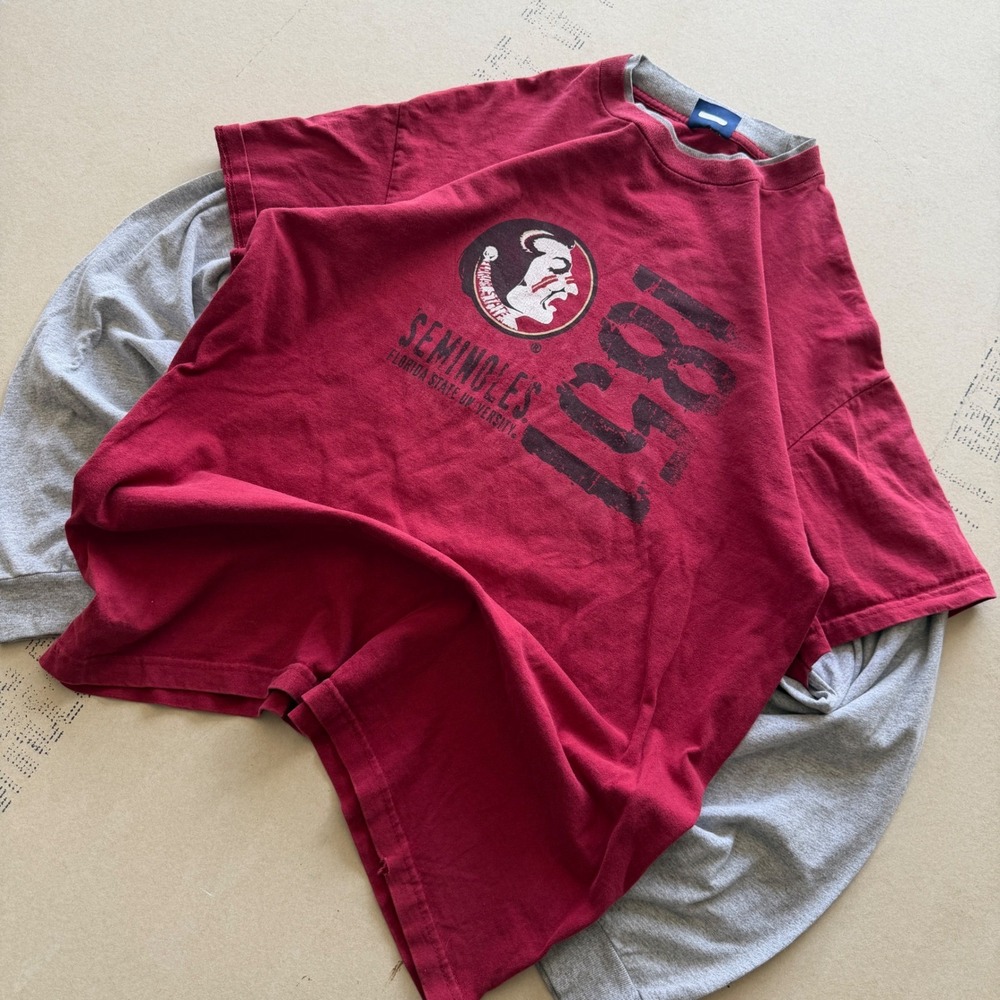 Y2K Team Edition Florida State University Seminoles Long Sleeve T-shirt